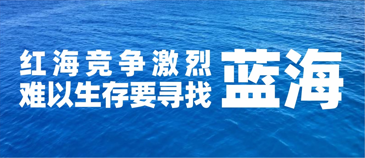 红海竞争激烈,难以生存,那么蓝海究竟在哪里? 红海竞争激烈,难以生存,那么蓝海究竟在哪里?