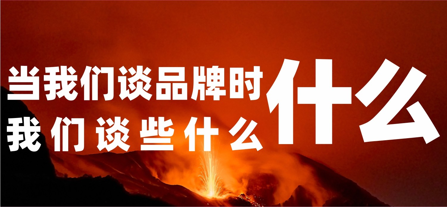 当我们谈品牌时，我们谈些什么