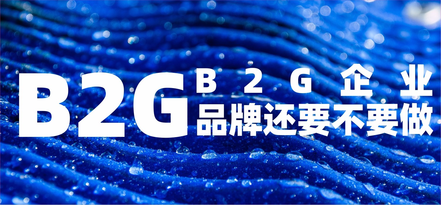 武汉品牌教练：B2G企业，品牌还要不要做？