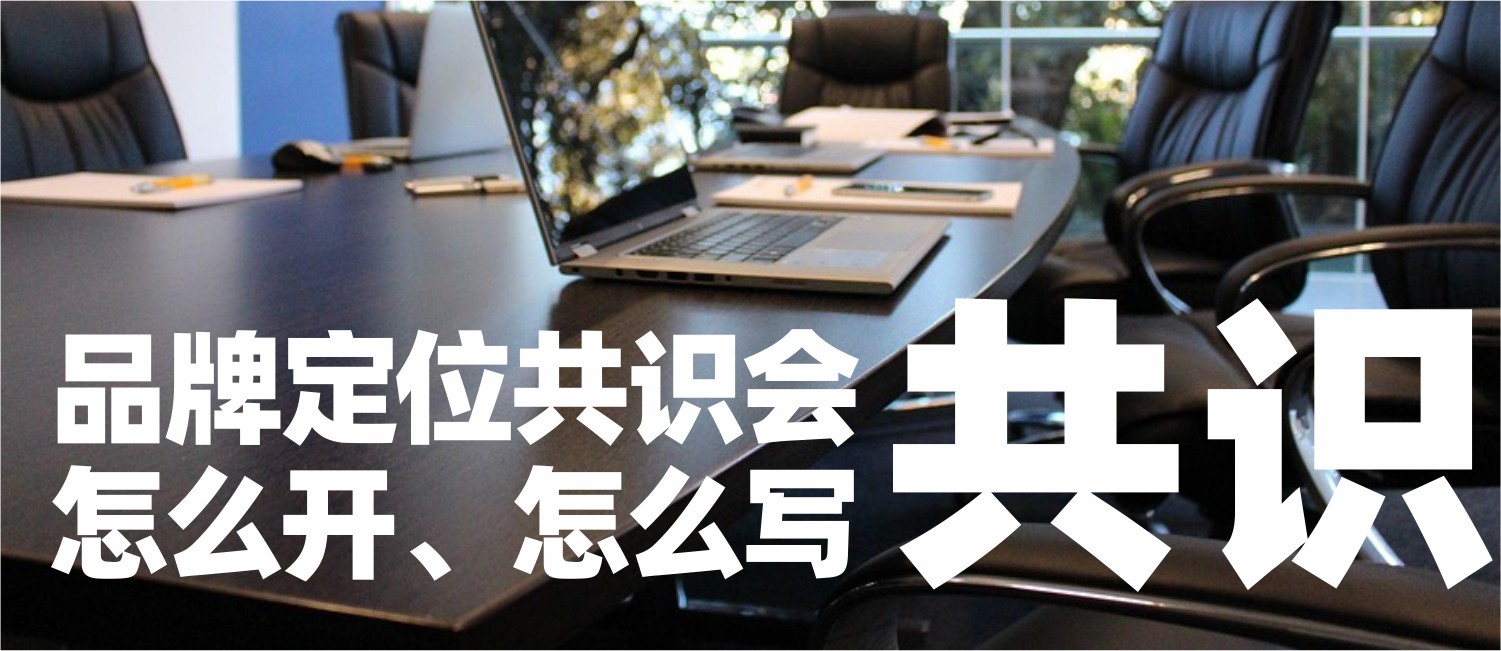 信立浩达：品牌定位共识会——怎么开、怎么写！